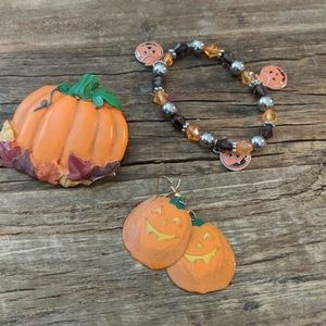 Halloween Jewelry Lot